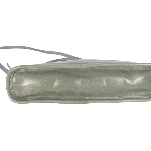 HOBO Cacence Sage Green Leather Convertible Wristlet/Shoulder/Crossbody Bag $158 - Picture 6 of 8